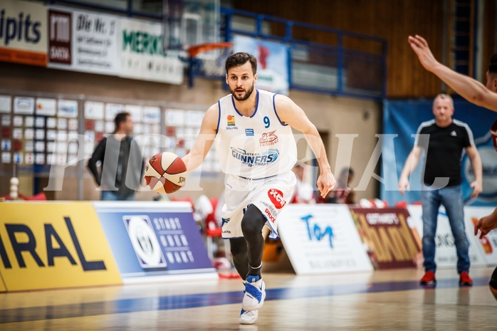 Basketball, ABL 2018/19, Playoff VF Spiel 1, Oberwart Gunners, BC Vienna, Hannes Ochsenhofer (9) Basketball, ABL 2018/19, Playoff VF Spiel 1, Oberwart Gunners, BC Vienna, Hannes Ochsenhofer (9)
