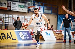Basketball, ABL 2018/19, Playoff VF Spiel 1, Oberwart Gunners, BC Vienna, Hannes Ochsenhofer (9)