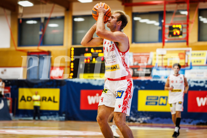 Basketball, win2day Basketball Superliga 2024/25, Grunddurchgang 1.Runde, Traiskirchen Lions, Kapfenberg Bulls, 