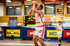 Basketball, win2day Basketball Superliga 2024/25, Grunddurchgang 1.Runde, Traiskirchen Lions, Kapfenberg Bulls, 