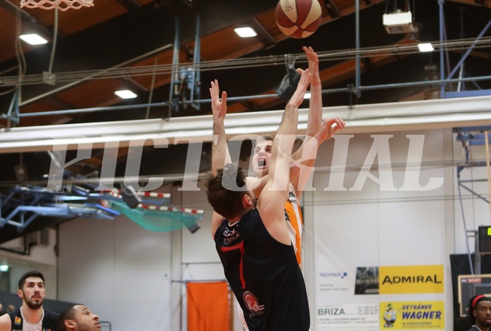 Basketball ABL 2017/18 CUP VF BK Klosterneuburg Dukes vs. Flyers Wels


