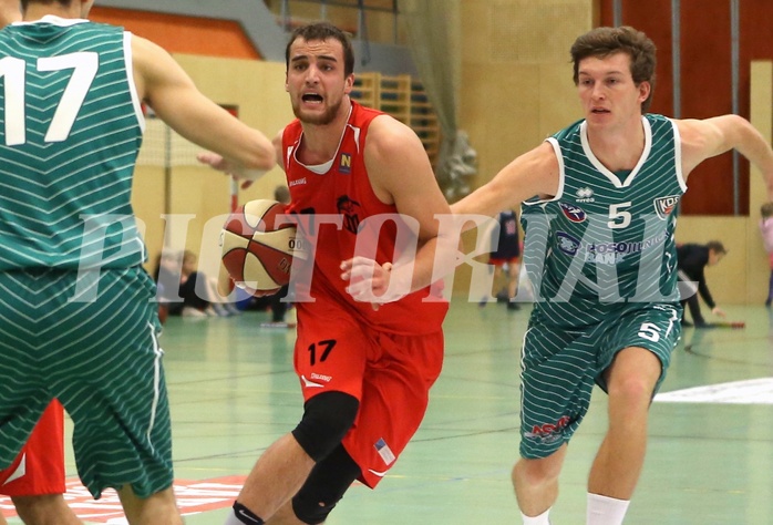 Basketball 2.Bundesliga 2018/19, Grunddurchgang 8.Runde Mistelbach Mustangs vs. KOS Celovec