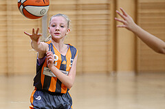 22.02.2025 Österreichischer Basketballverband 2024/25, SLWU14 Basket Flames UNION vs Basket Duchess