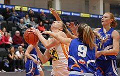 Basketball Damen Superliga 2021/22, Grunddurchgang 1.Runde BK Duchess Klosterneuburg vs. DBB LZ oÖ


