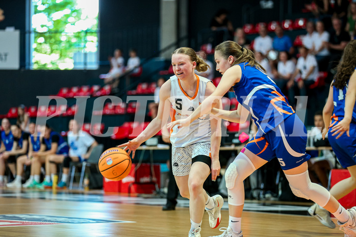 03.05.2025 Österreichischer Basketballverband 2024/25, SLWU19 Klosterneuburg Duchess vs. DBB Wels 