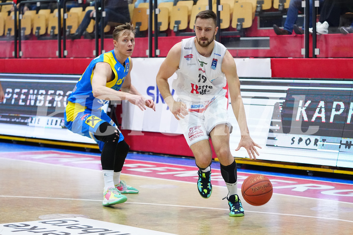 Basketball Superliga 2021/22, Grundduchgang 18.Runde , Kapfenberg Bulls vs. Klosterneuburg Dukes


