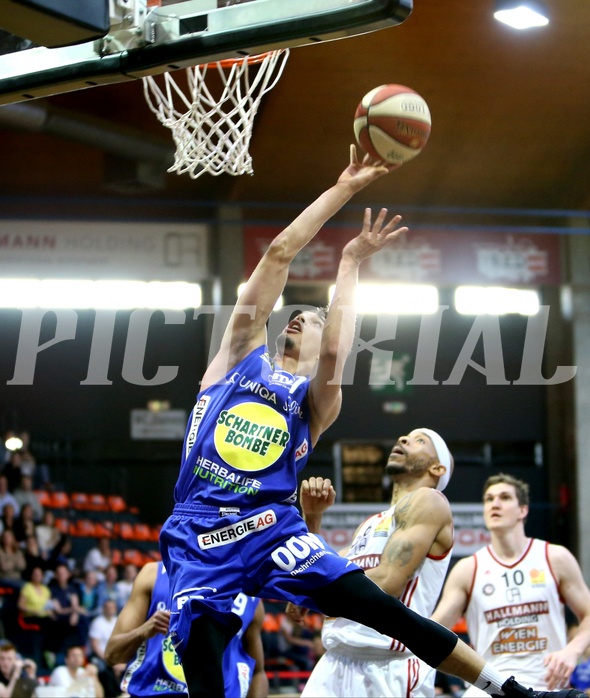 Basketball ABL 2016/17, Grunddurchgang 31.Runde BC Vienna vs. Gmunden Swans


