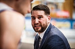 Basketball, ABL 2018/19, Playoff HF Spiel 2, , Gmunden Swans, Horst Leitner (Coach)