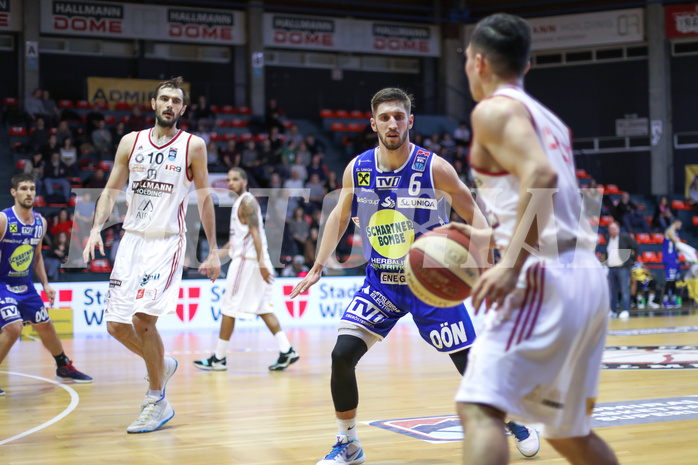 Basketball Basketball Superliga 2019/20, Grunddurchgang 17.Runde Runde BC Vienna vs. Gmunden Swans