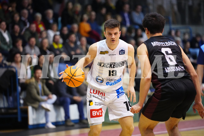 Basketball 2. Liga 2024/25, Grunddurchgang 20.Runde , Güssing vs. Mistelbach