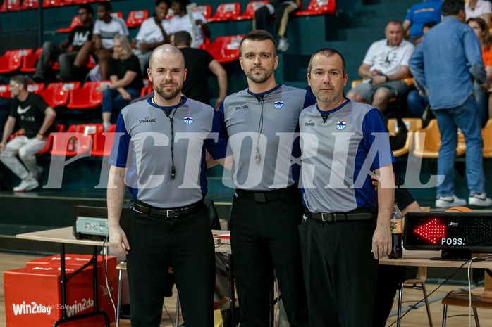 03.05.2025 Österreichischer Basketballverband 2024/25, SLMU19 Vienna United vs. SKN St. Pölten