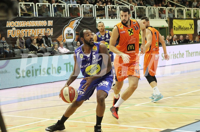 Basketball ABL 2016/17 Grunddurchgang 3.Runde  Fürstenfeld Panthers vs Gmunden Swans
