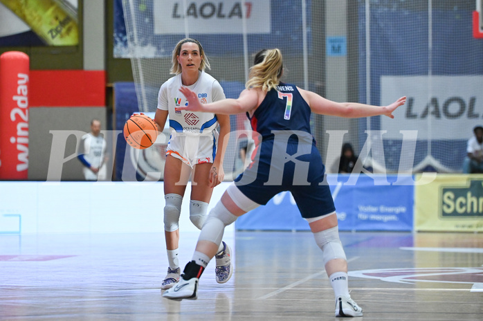 Basketball Superliga 2023/24, Grunddurchgang 13.Runde, DBB LZ OÖ vs SKN St. Pölten