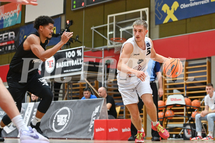 Basketball Zweite Liga 2024/25, Grunddurchgang
4.Runde, Upper Austrian Ballers vs Wörthersee,

