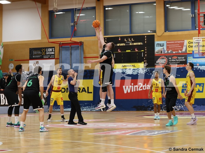 Basketball Zweite Liga 2024/25, Grunddurchgang 12.Runde Traiskirchen Lions NextGen vs. Deutsch Wagram Alligators


