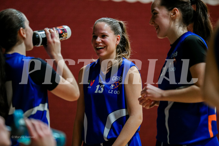 01.03.2025 Österreichischer Basketballverband 2024/25, SLWU19 Vienna United vs. DBB Basketgirls Wels