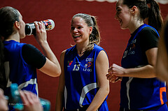 01.03.2025 Österreichischer Basketballverband 2024/25, SLWU19 Vienna United vs. DBB Basketgirls Wels