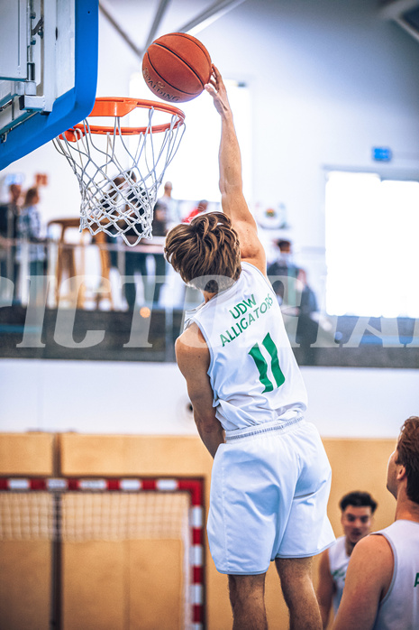 Basketball 2.Bundesliga 2021/22, Grunddurchgang 2.Runde Deutsch Wagram Alligators vs. Raiders Tirol
