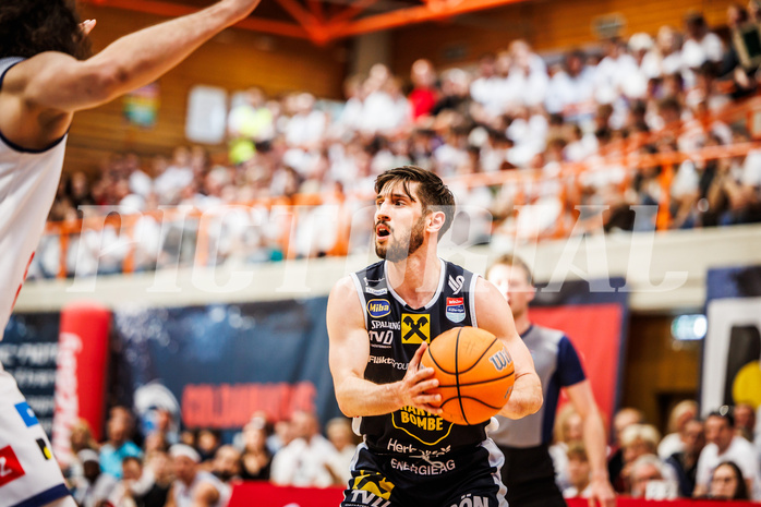 Basketball, win2day Basketball Superliga 2024/25, Playoffs Halbfinale 4. Spiel
, BBC Nord Dragonz, Gmunden Swans, Daniel Friedrich (6)