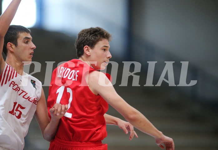 Basketball Nationalteam MU16 2015 U16 Team Austria vs. U18 Team Portugal


