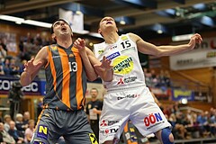 Basketball ABL 2017/18, Grunddurchgang 28.Runde Gmunden Swans vs. BK KLosterneuburg Dukes