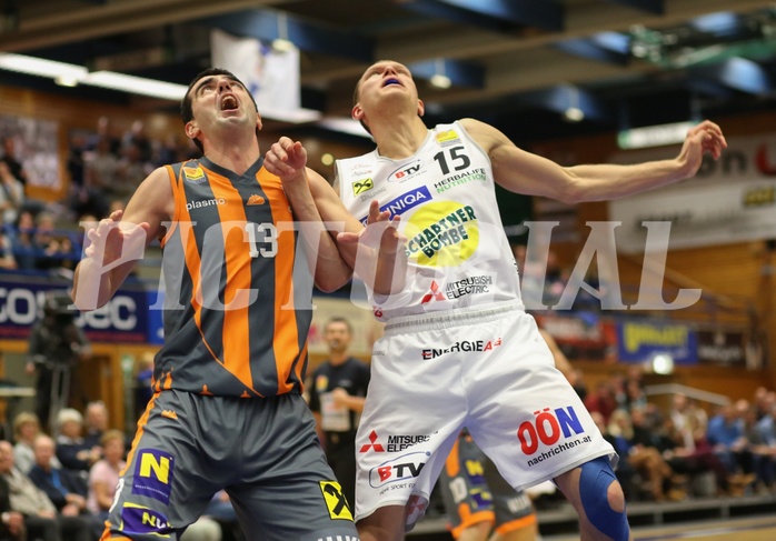 Basketball ABL 2017/18, Grunddurchgang 28.Runde Gmunden Swans vs. BK KLosterneuburg Dukes