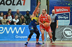 Basketball, Superliga 2024/25, Grunddurchgang 14.Runde, Flyers Wels vs. UBSC Graz,
