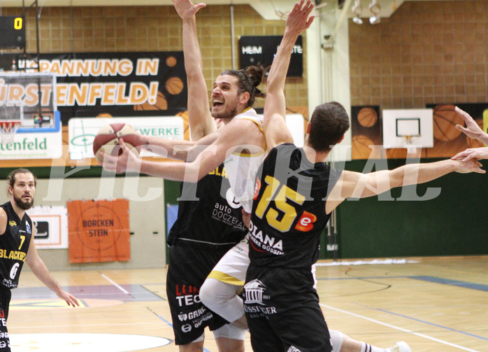 Basketball 2.Bundesliga 2020/21 Grunddurchgang 19.Runde  Fürstenfeld Panthers vs Güssing/Jennersdorf Blackbirds