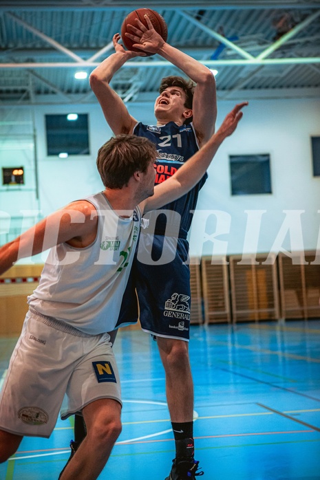 Basketball 2.Liga 2021/22, Grunddurchgang 19.Runde Deutsch Wagram vs. BBC Dragons