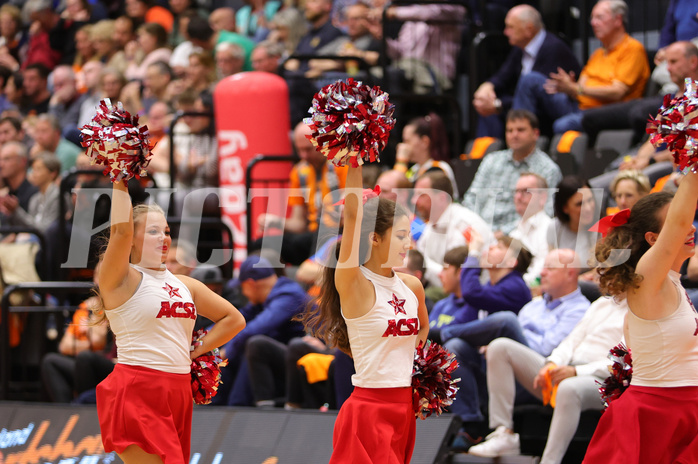 Basketball Superliga 2022/23, Playoff, Semifinale Spiel 2 Klosterneuburg Dukes vs. BC Vienna