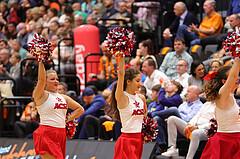 Basketball Superliga 2022/23, Playoff, Semifinale Spiel 2 Klosterneuburg Dukes vs. BC Vienna