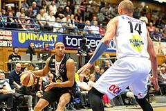 Basketball ABL 2017/18, Grunddurchgang 32.Runde Gmunden Swans vs. Flyers Wels


