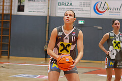 Basketball Damen Supercup 2024/25, 3.Runde Vienna United vs. BK Duchess Klosterneuburg



