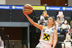 Basketball Damen Superliga 20120/21, Grunddurchgang 14.Runde BK Duchess vs. Basket Flames


