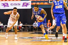 Basketball ABL 2015/16 Playoff Halbfinale Spiel 3 BC Vienna vs Oberwart Gunners