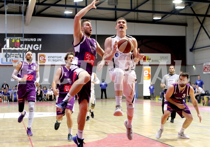 Basketball 2.Bundesliga 2017/18, Playoff Finale Spiel 2 Jennersdorf Blackbirds vs. D.C. Timberwolves


