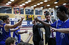 Basketball, Admiral Basketball Superliga 2019/20, Grunddurchgang 7.Runde, Traiskirchen Lions, D.C. Timberwolves, Hubert Schmidt (Headcoach)