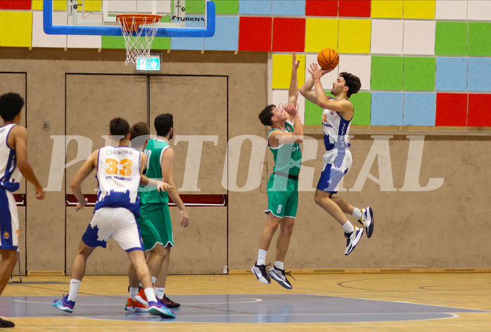 Basketball Zweite Liga 2024/25, Grunddurchgang 6.Runde BBU Salzburg vs. KOS Celovec


