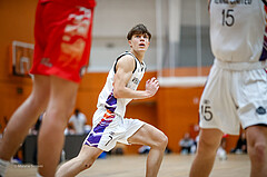 11.01.2025 Österreichischer Basketballverband 2024/25, SLMU19, Vienna United vs BC Vienna