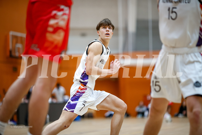 11.01.2025 Österreichischer Basketballverband 2024/25, SLMU19, Vienna United vs BC Vienna 11.01.2025 Österreichischer Basketballverband 2024/25, SLMU19, Vienna United vs BC Vienna