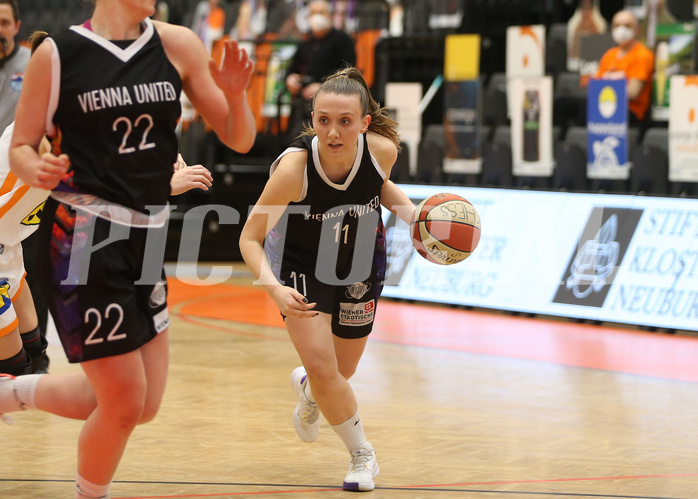 Basketball Damen Superliga 20120/21, Halbfinale Spiel 1 BK Duchess vs. Vienna United


