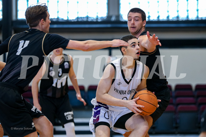 16.03.2025 Österreichischer Basketballverband 2024/25, SLMU19 SU Döbling vs. Wörthersee Piraten