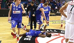 Basketball ABL 2015/16 Grunddurchgang 34.Runde BC Vienna vs. Oberwart Gunners