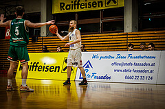 Basketball, Basketball Zweite Liga 2022/23, Grunddurchgang 6.Runde, Mattersburg Rocks, Future Team Steiermark, Claudio Vancura (10)