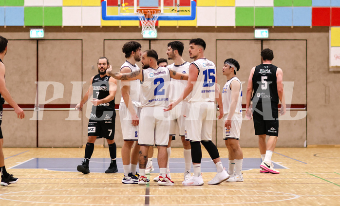 Basketball Zweite Liga 2023/24, Grunddurchgang 12.Runde BBU Salzburg vs. Güssing Blackbirds