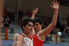 Basketball Superliga 2024/25, SLMU16 Traiskirchen Lions vs. BC Vienna


