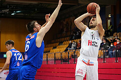 Basketball Superliga 2021/22, Grundduchgang 8.Runde , Kapfenberg Bulls vs. Timberwolves


