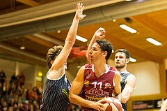 Basketball ABL 2015/16 Grunddurchgang 25.Runde Traiskirchen Lions vs. Güssing Knights 