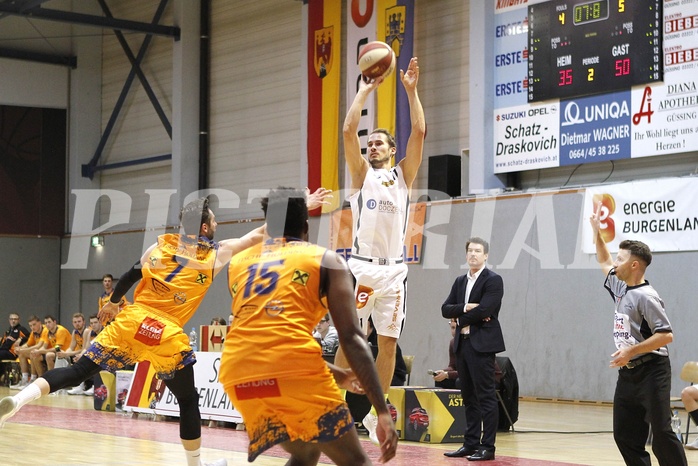 Basketball CUP 2017/18 Achtelfinale  Jennersdorf Blackbirds vs Fürstenfeld Panthers