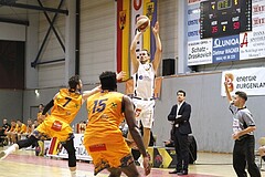 Basketball CUP 2017/18 Achtelfinale  Jennersdorf Blackbirds vs Fürstenfeld Panthers